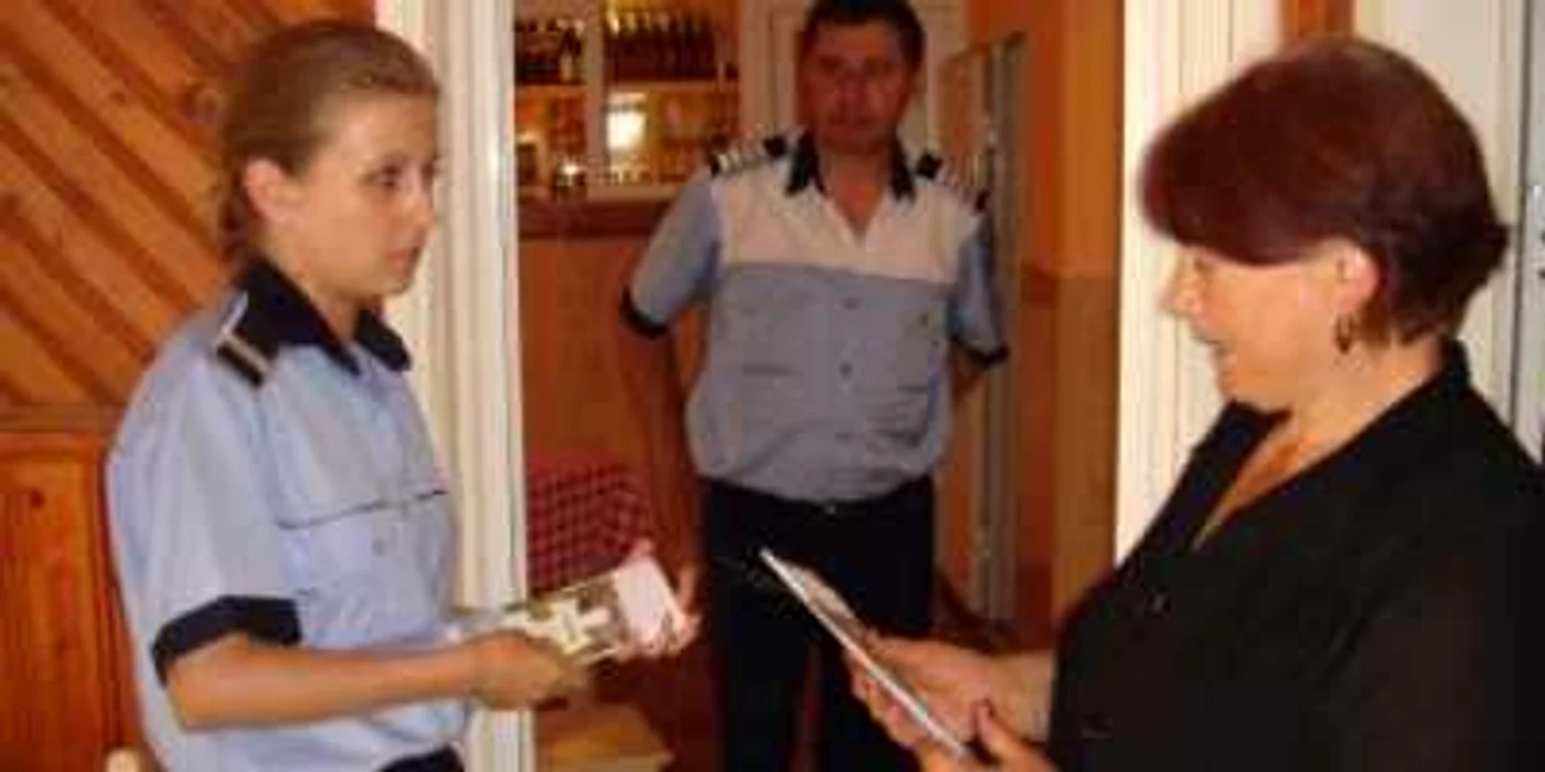 Pitesti: Campanie - Cum să vă feriţi magazinele de hoţi