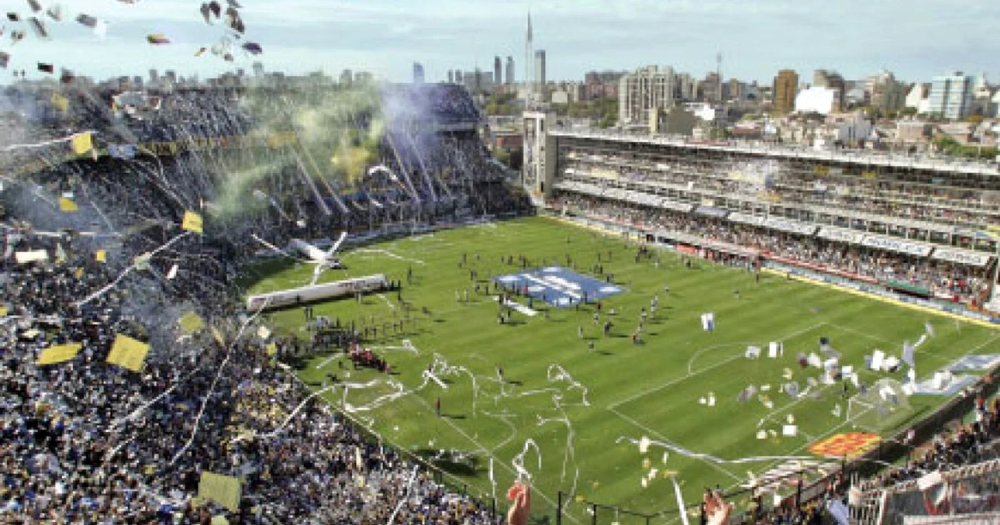 Atmosfera de pe „La Bombonera“ este de fiecare dată incendiară  la meciurile cu River Plate  