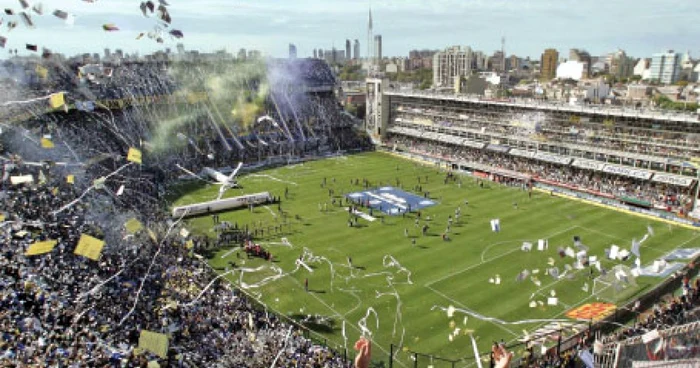 Atmosfera de pe „La Bombonera“ este de fiecare dată incendiară la meciurile cu River Plate