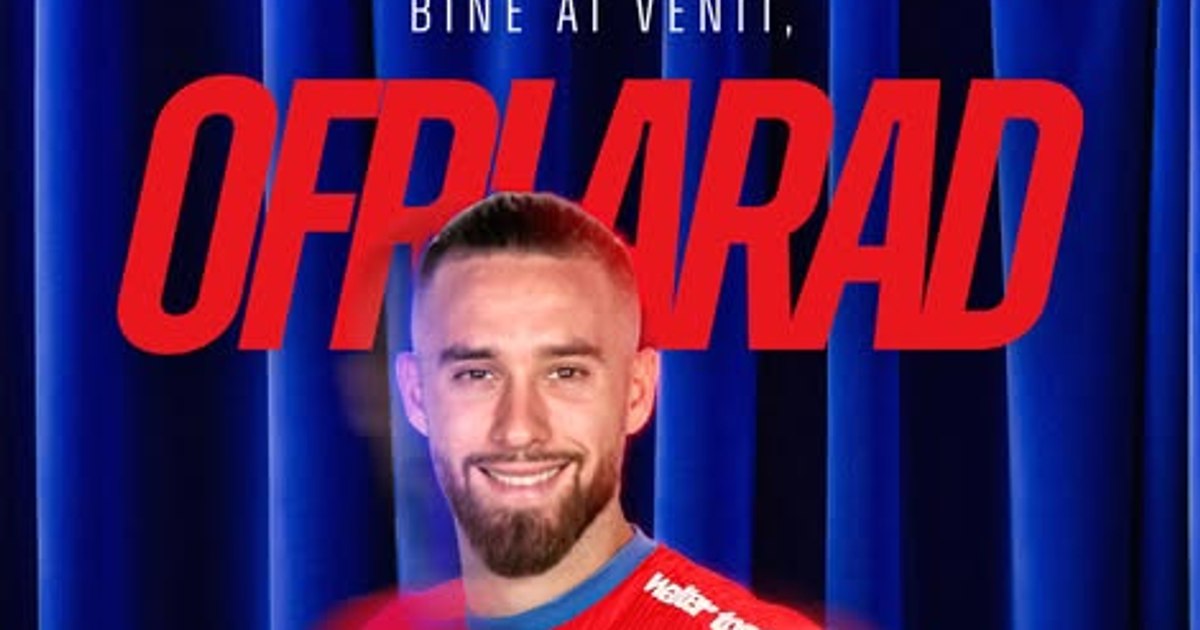 FCSB l-a prezentat oficial pe Ofri Arad