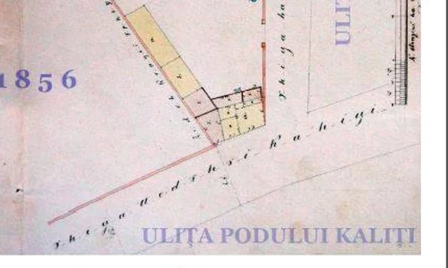 De la uliţa anonimă la strada cu nume a secolului al XIX lea jpeg