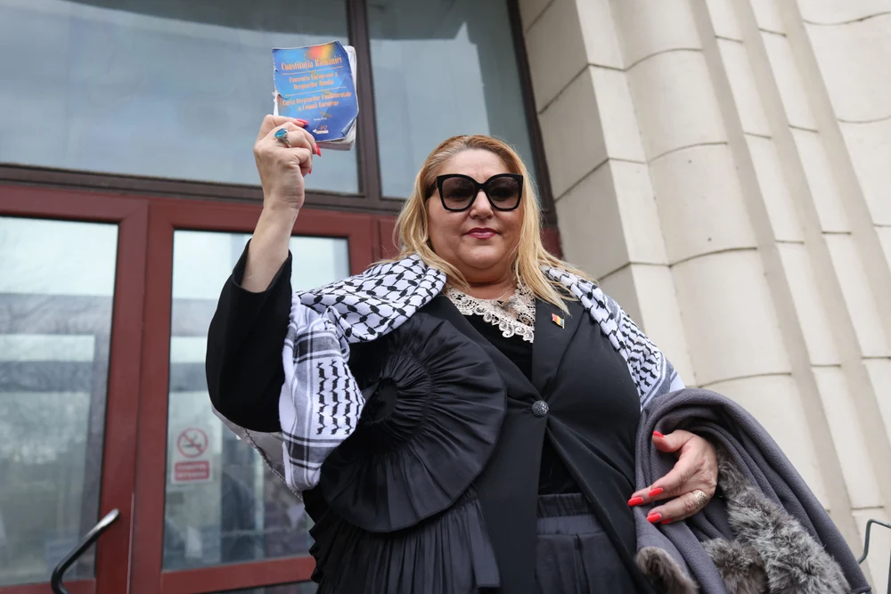Diana Șoșoacă rămâne fără imunitate în Parlamentul European, a decis Comisia de afaceri juridice a PE