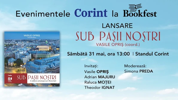 Poveștile ascunse sub trotuarul Bucureștiului, reunite într-un volum inedit 