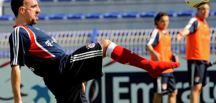 Ribery n-a mai evoluat de trei luni şi jumătate