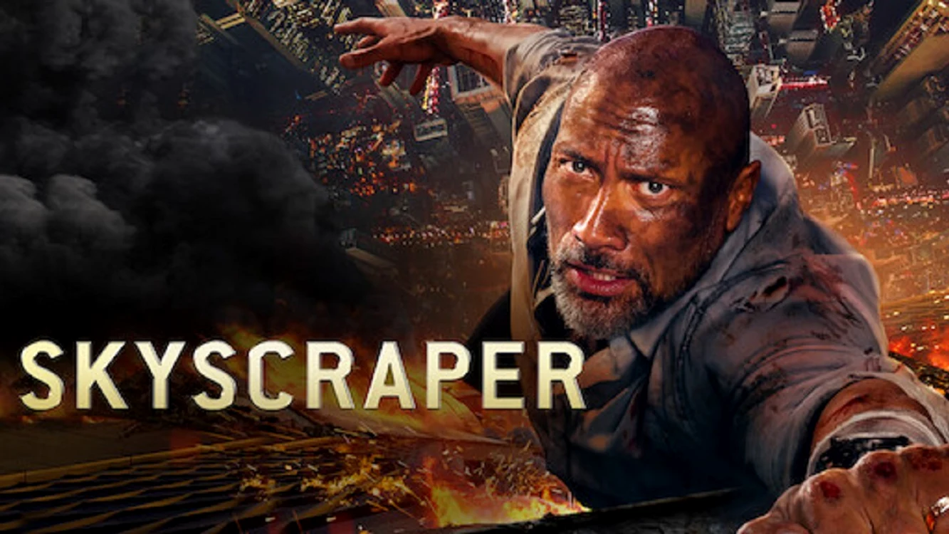 „Skyscraper”, filmul care a captat atenția cinefililor / foto: Netflix 