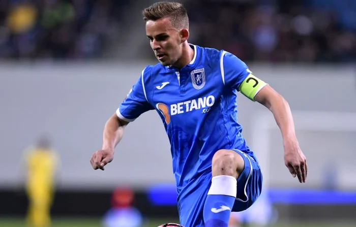 Nicusor Bancu va fi al treilea căpitan al Craiovei care va pleca FOTO: Sportpictures.eu