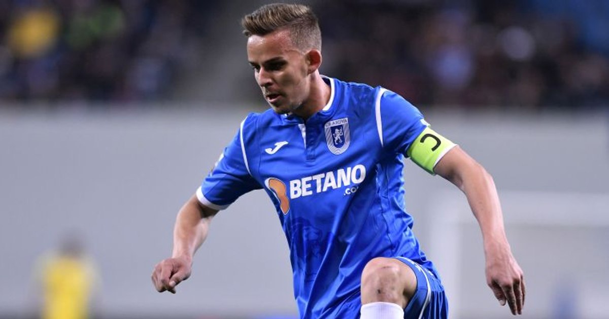 Universitatea Craiova pierde cu Rakow în Conference League