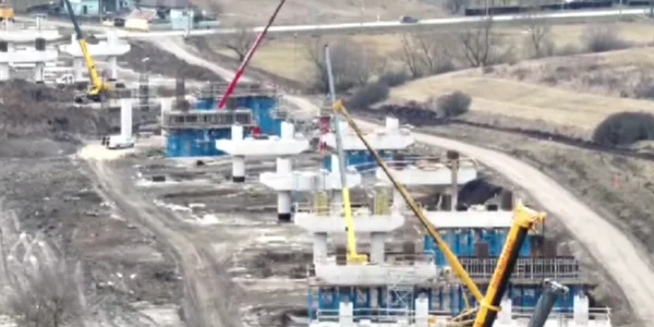 imagini de pe şantierul Nădăşelu – Mihăieşti (Autostrada Transilvania) foto facebook png