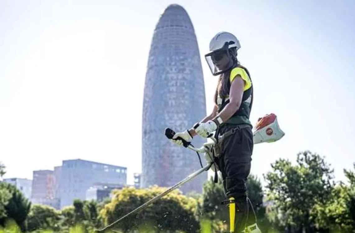 Muncitori la Barcelona