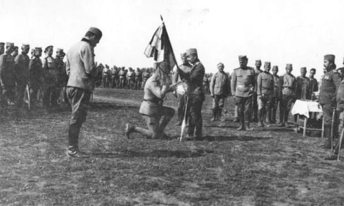 Voluntari sârbi pe frontul românesc din Dobrogea jpeg