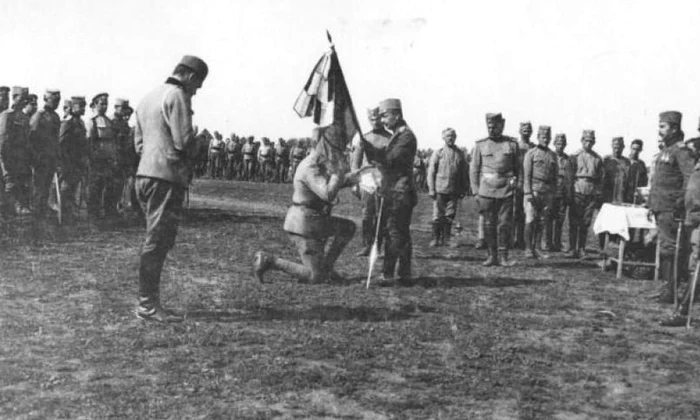 Voluntari sârbi pe frontul românesc din Dobrogea jpeg