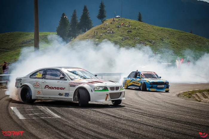 Concursurile de drift oferă mereu imagini spectaculoase. FOTO: rodrift