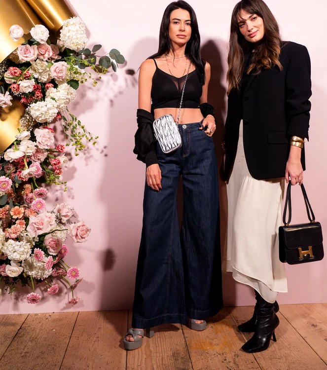 Diana Bart a ales un look tineresc: top și blugi