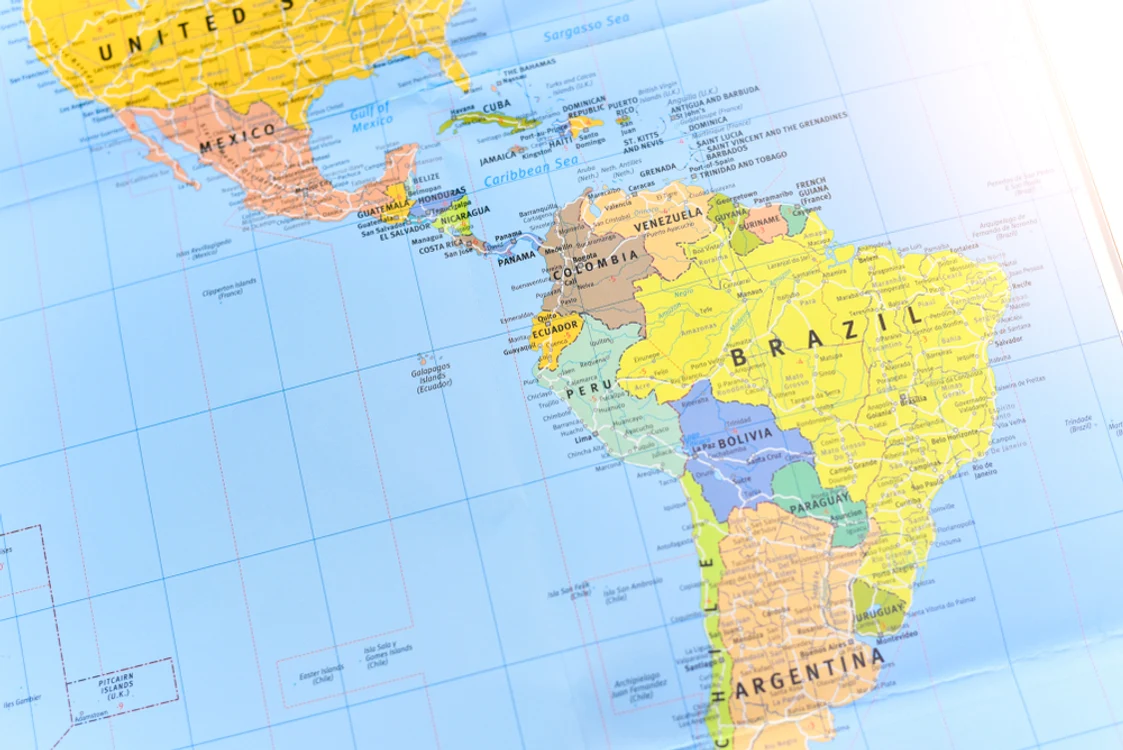 America Latină. Foto: Shutterstock