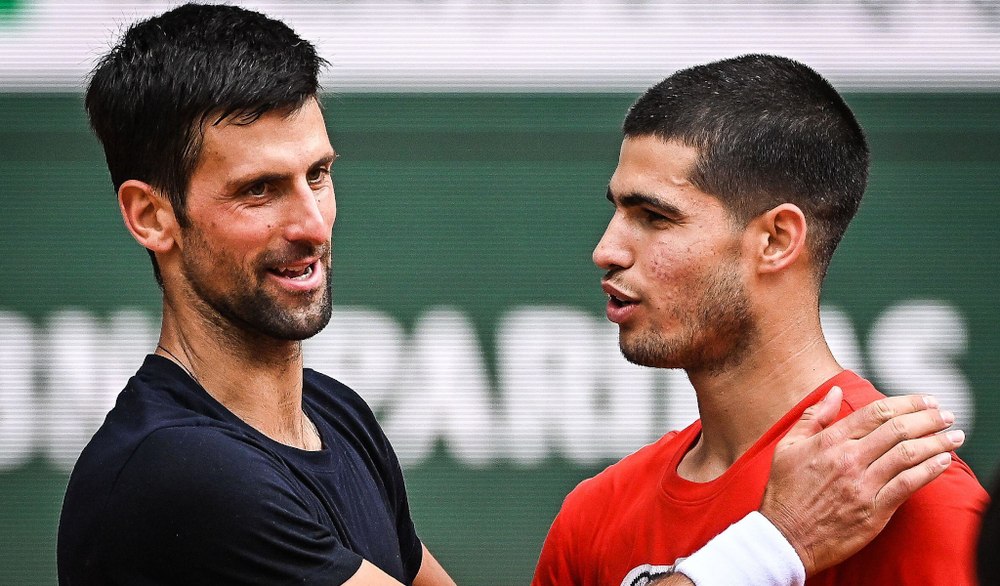 Tenis de vis la Paris: Djokovici - Alcaraz, semifinală fabuloasă la French Open. Cifrele unui duel stelar