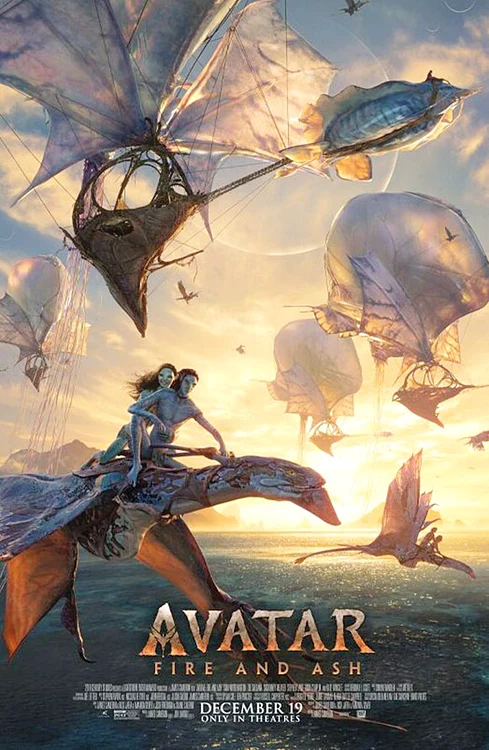 „Avatar: Fire and Ash”  se aşteaptă să îi mărească  averea cu încă 200 de  milioane de dolari