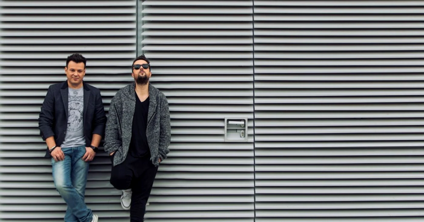 Dan Deneş şi Tudor Ionescu formează una dintre cele mai longevive trupe din România FOTO Fly Records