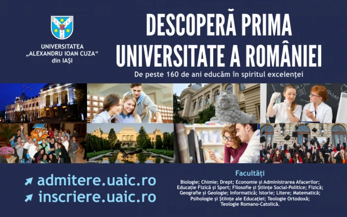 universitatea alexandru ioan cuza iasi