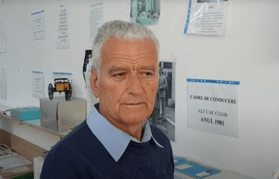 Octogenarul student la masterat de Istorie, după 54 de ani de la absolvirea facultății de Mecanică
