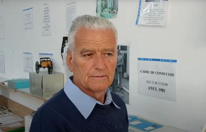 Aurel Voicu este masterand la vârsta de 88 de ani FOTO captură video Youtube