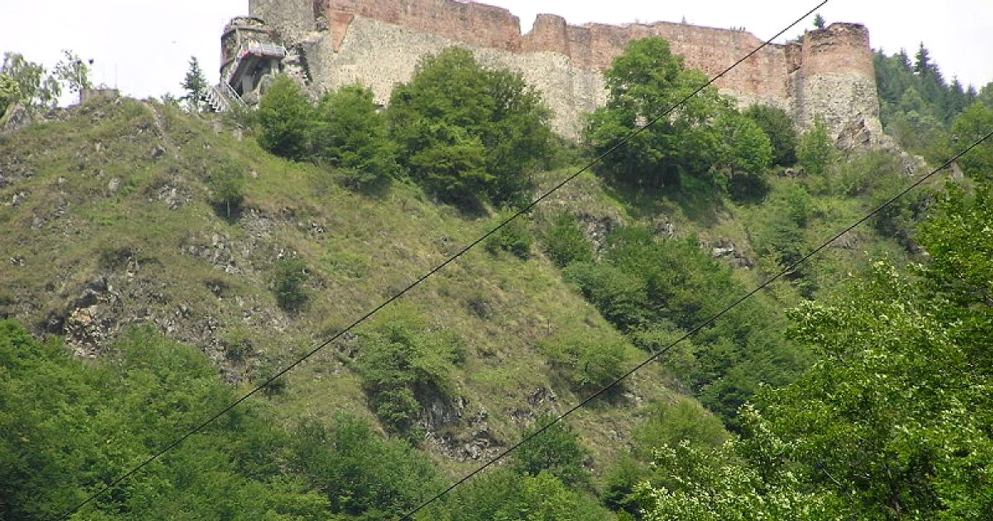 Ruinele Cetăţii Poenari