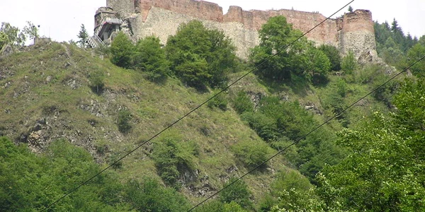 Ruinele Cetăţii Poenari