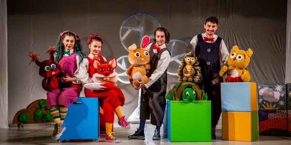 teatru de papusi online Galati
