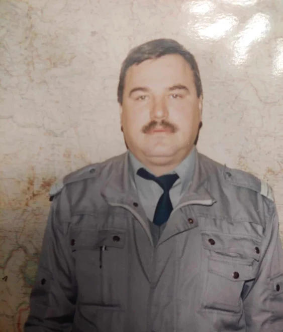 Tatăl lui Florin Maxim, Gheorghe Maxim junior FOTO arhivă personală 