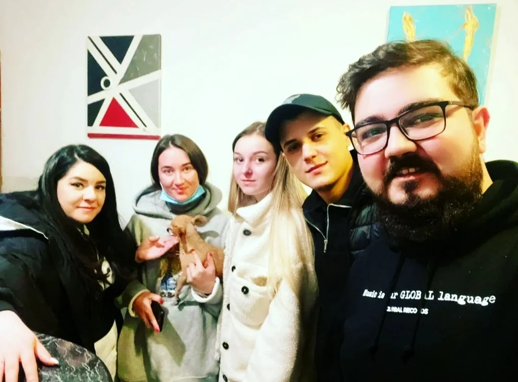 Oana Tache, impresionată de povestea refugiatei din Ucraina pe care o găzduiește