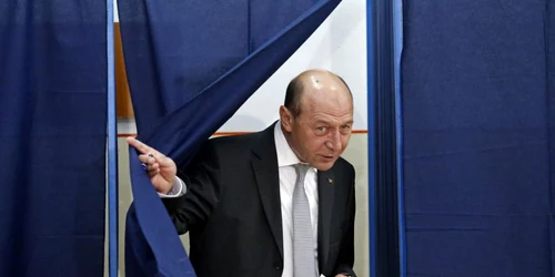 alegeri traian basescu FOTO reuters