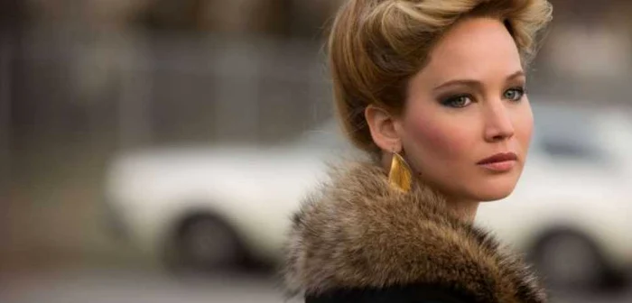 Actriţa Jennifer Lawrence, în rolul Rosalyn Rosenfeld din filmul „American Hustle“ FOTO Ascot Elite