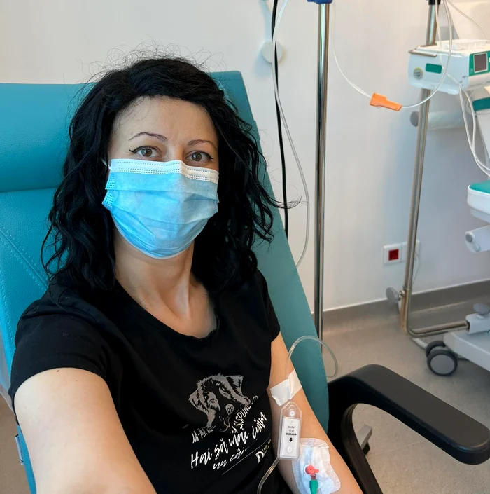 Mesaj emoționant pentru românii care nu ies la vot: „Dacă eu, la a 3-a zi după tratamentul de cancer mă pot duce, puteți și voi”