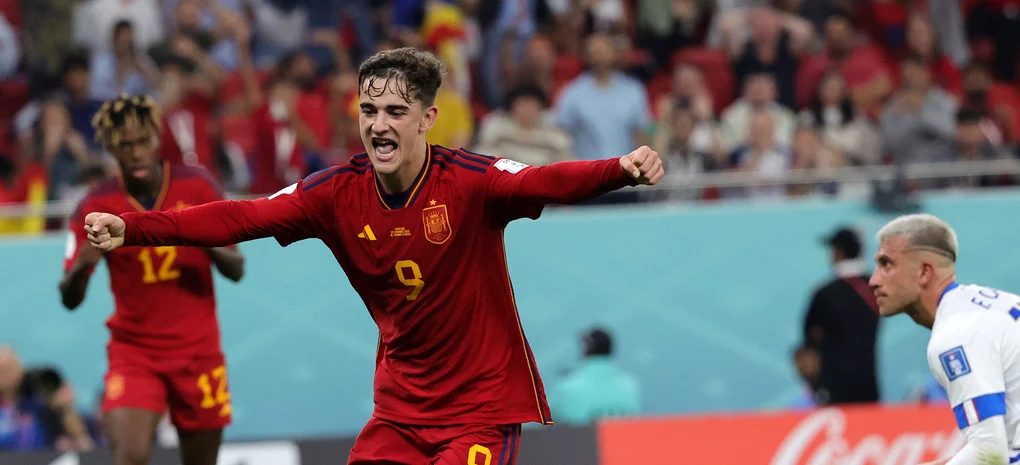 Spania și-a ușurat drumul către finala CM Qatar 2022. Foto EPA EFE