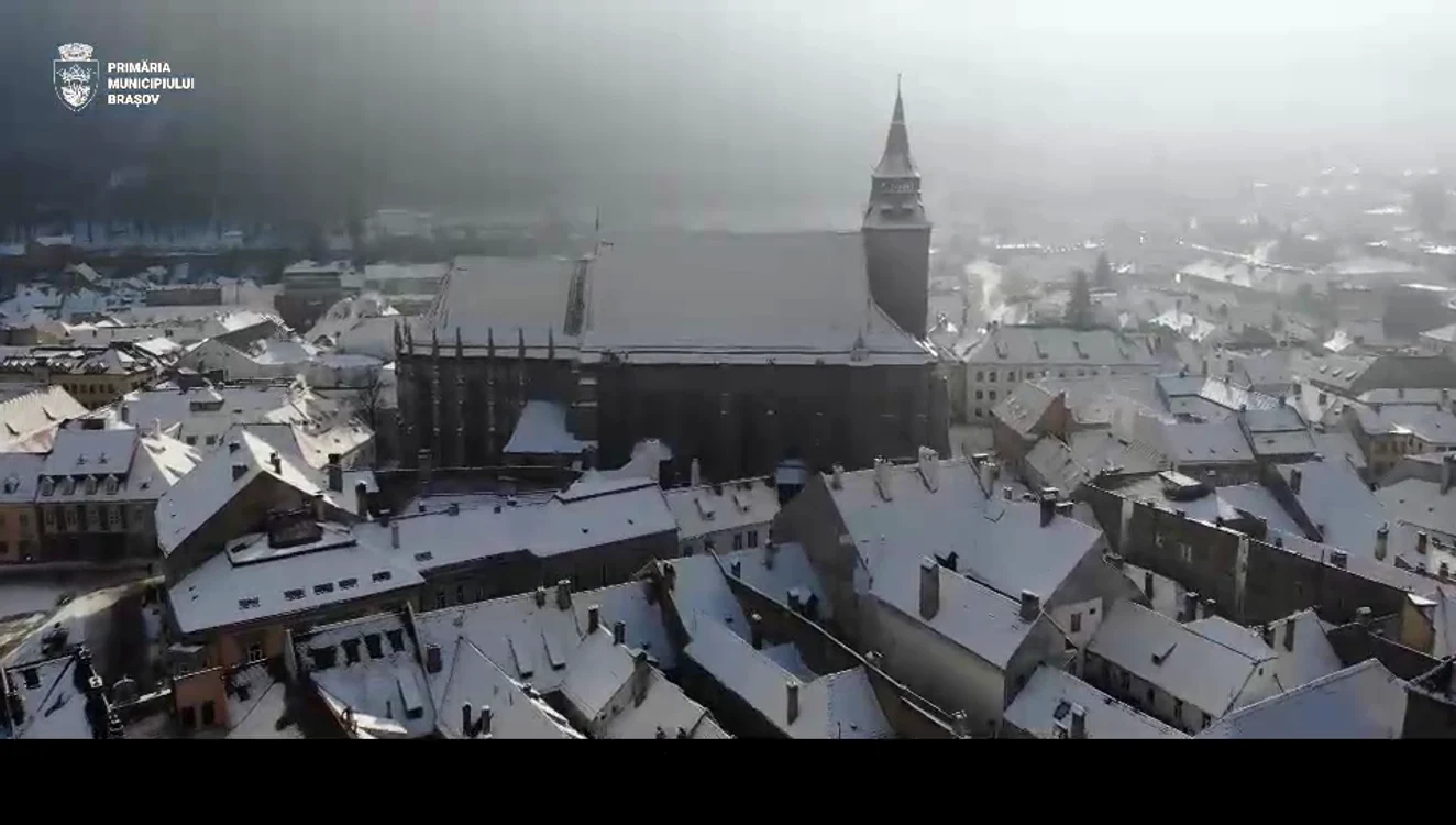 Brașovul, promovat de Charlie Ottley pe BBC FOTO Captură video