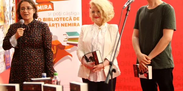 Lansări de carte la Bookfest 2016 Foto David Muntean