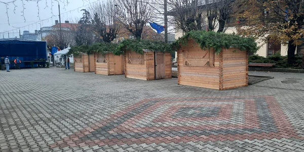 targul de craciun  de la calafat FOTO Faceb Ziarul de Calafat jpg
