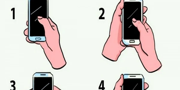 Tu cum ţii telefonul în mână? Iată ce spune asta despre personalitatea ta