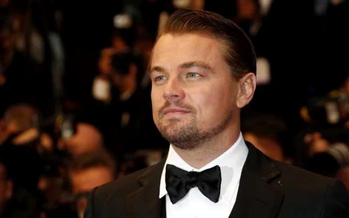 Actorul Leonardo DiCaprio la premiera filmului „Marele Gatsby“, Cannes, 15 mai 2013. FOTO AFP