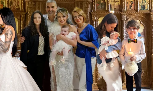 banner colaj nuntă și botez png