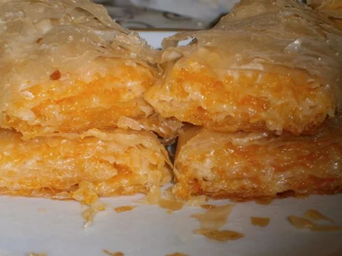 
    Plăcintă cu dovleac  