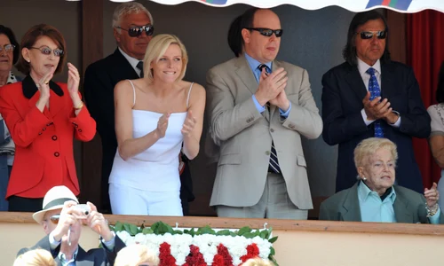 Prințesa Charlene și Albert imagine veche GettyImages 80878963 jpg