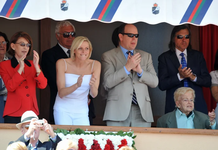 Prințesa Charlene și Albert imagine veche GettyImages 80878963 jpg