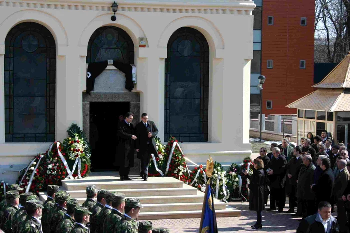 Funeralii Mircea Diaconu