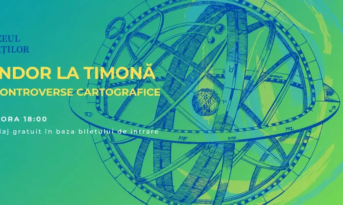 Comandor la Timonă: „Erori și controverse cartografice”, la Muzeul Hărților 