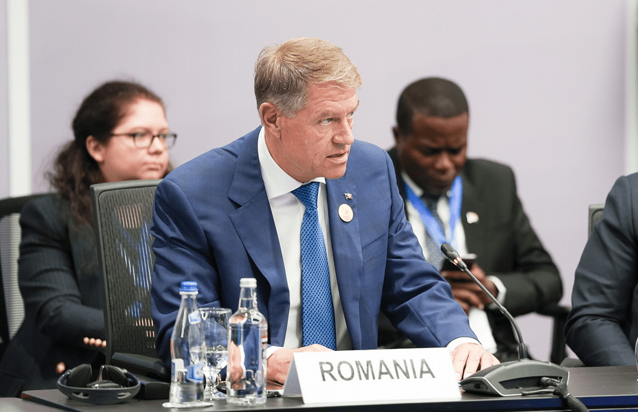 Iohannis: Comunitățile vulnerabile sunt cele mai afectate de schimbările climatice