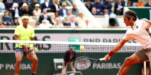 Roger Federer Rafael Nadal Roland Garros FOTO Guliver Gettyimages