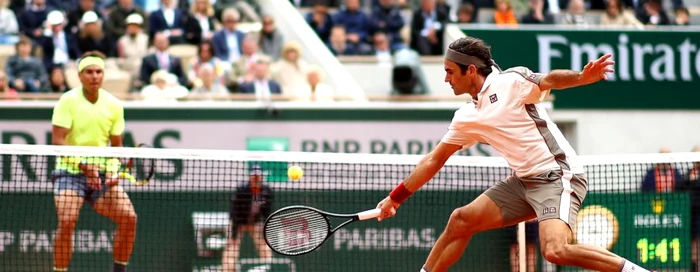 Roger Federer Rafael Nadal Roland Garros FOTO Guliver Gettyimages