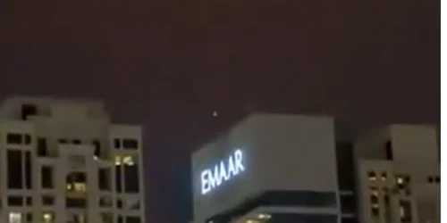 atacuri iraniene in emiratele in dubai foto captură jpg