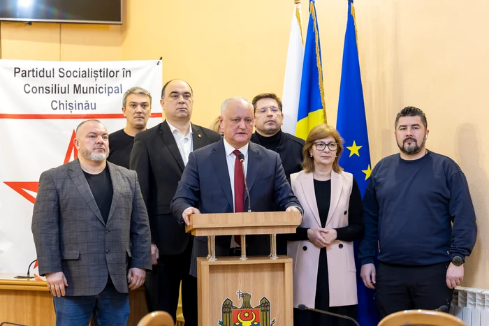 Igor Dodon a condiționat votul pentru bugetul Primăriei Chișinău. FOTO: Socialistii.md