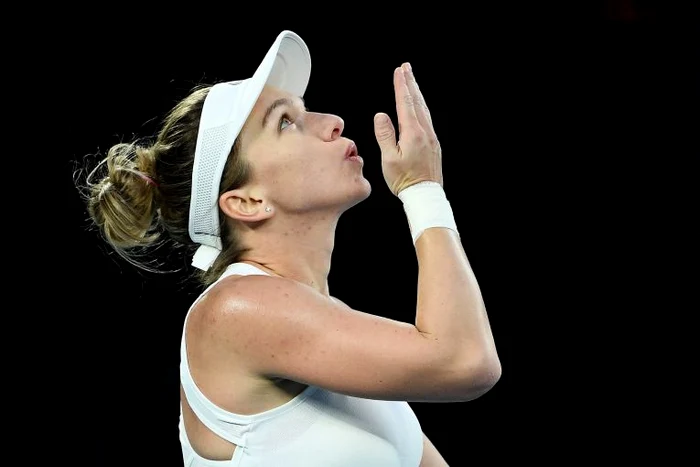 
    Simona Halep a mai câștigat un meciFOTO: Guliver/ Gettyimages  